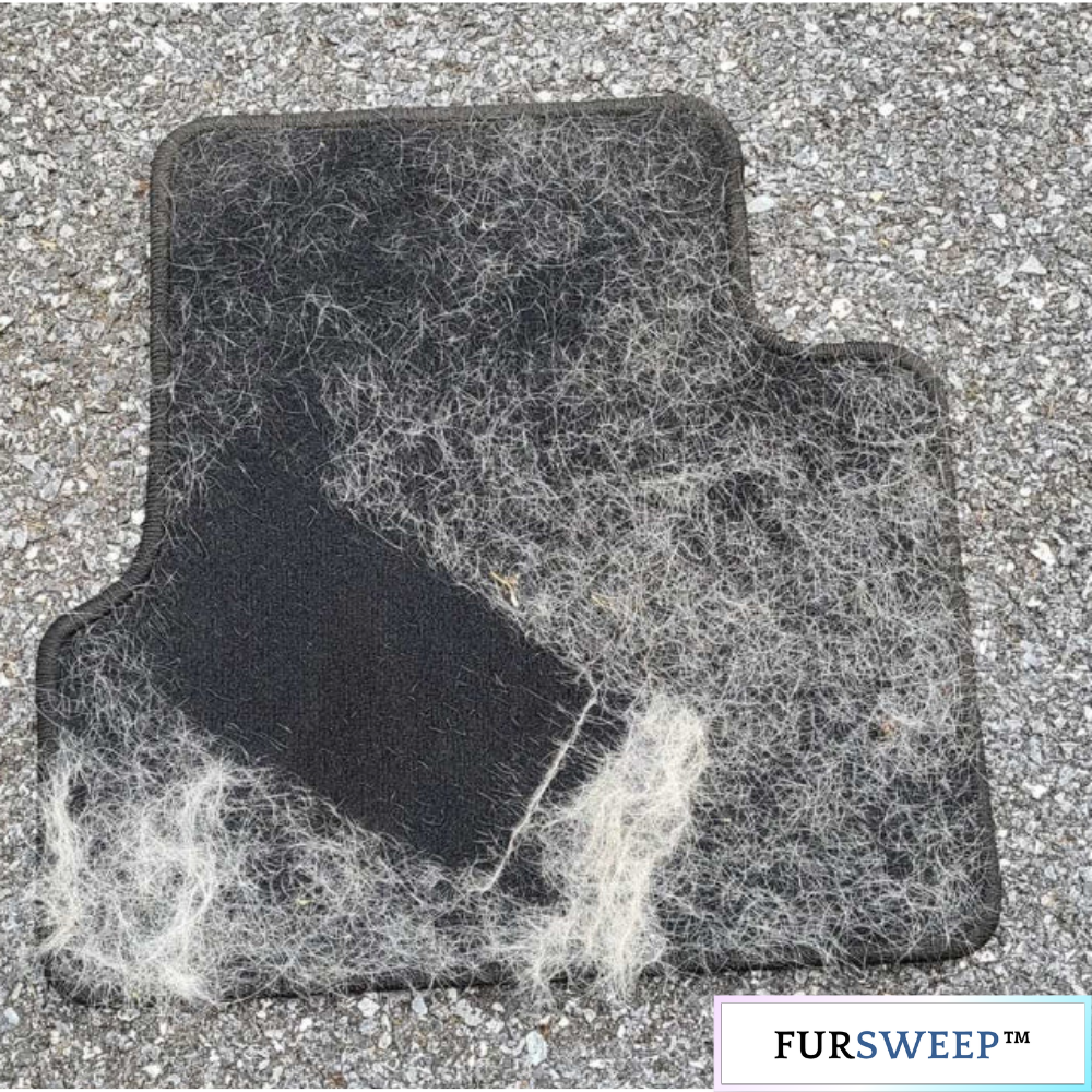 FurSweep™ – Ta bort djurhår på sekunder utan kladd eller rollers